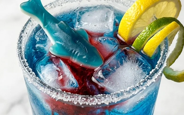 Shark Bite Cocktail
