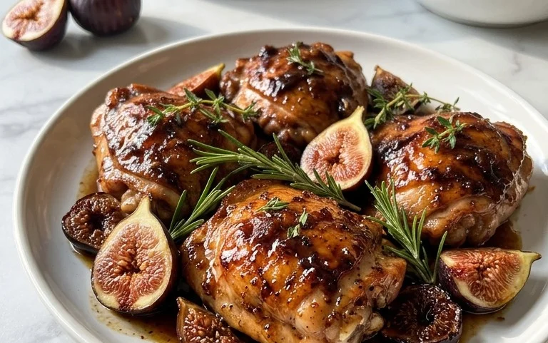 Juicy Fig Chicken Recipe – Sweet Savory Delight