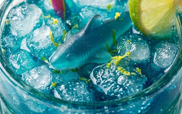 Summer Shark Drink