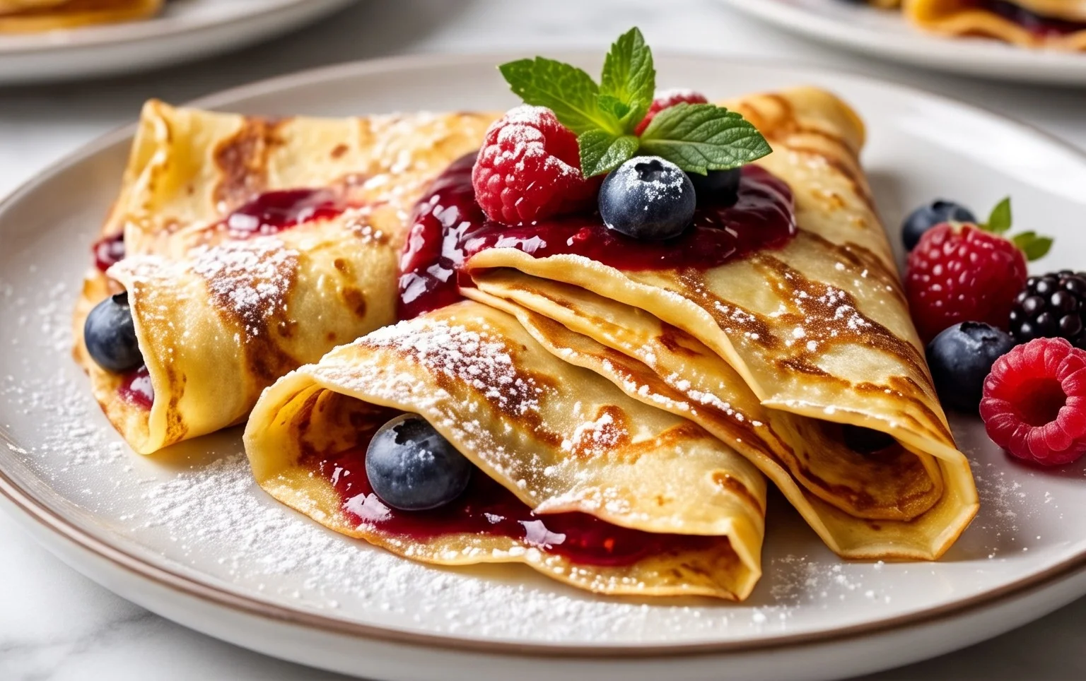 Crepe Recipe