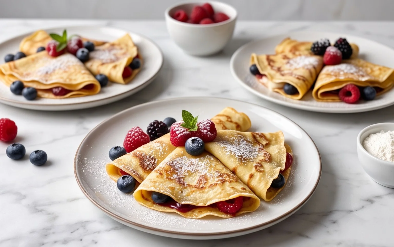 Perfect Crepe Recipe – Simple & Delicate Delights