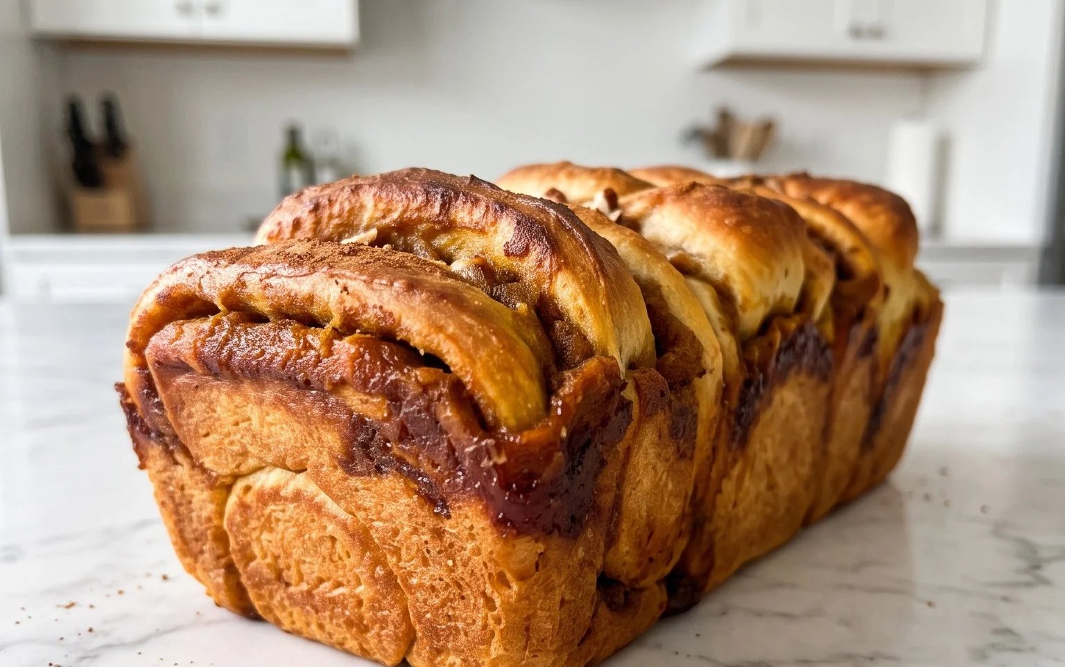 Easy Pumpkin Pull-Apart Loaf – Perfect Fall Treat