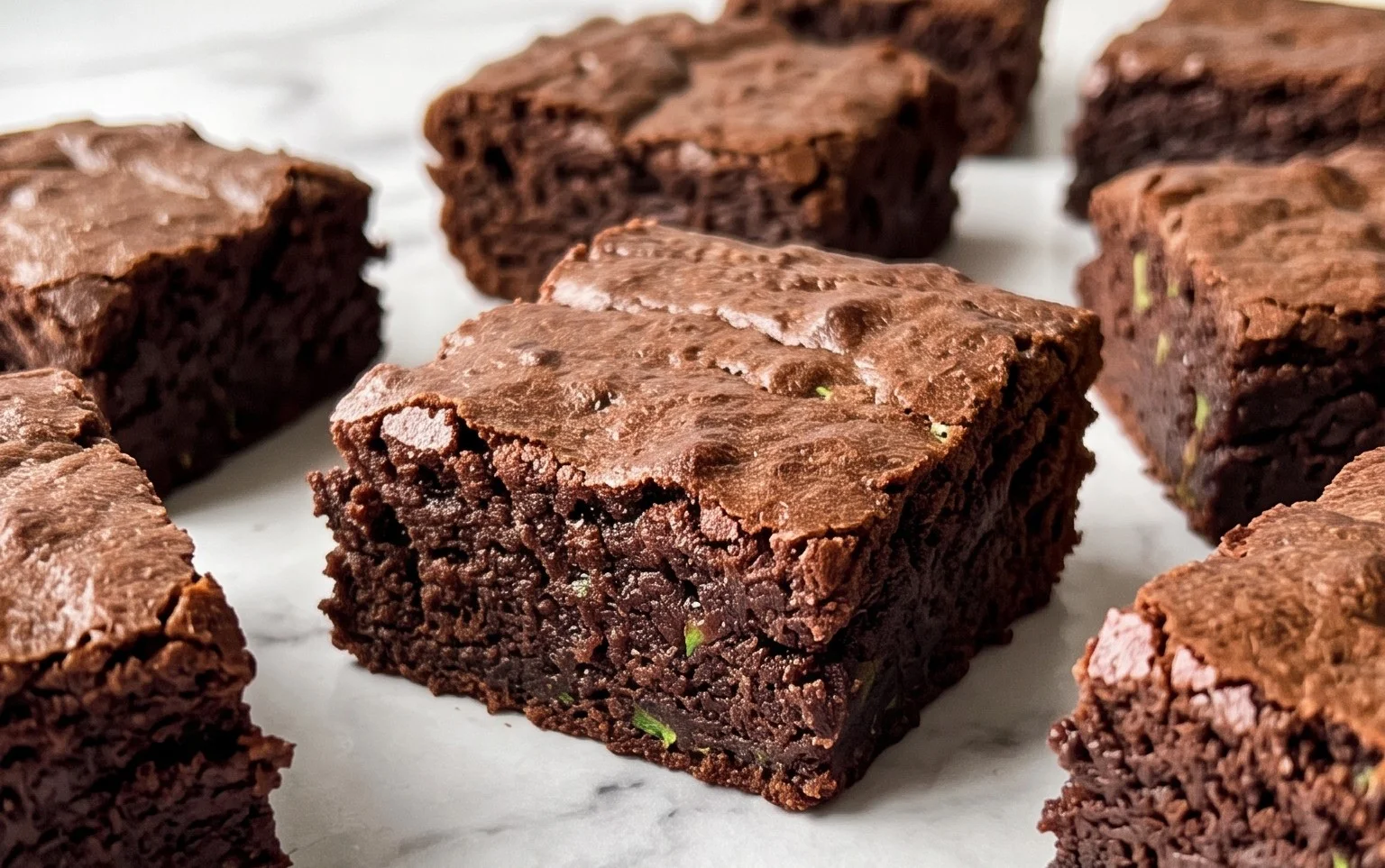 Healthy Zucchini Brownies – Guilt Free Chocolate Indulgence