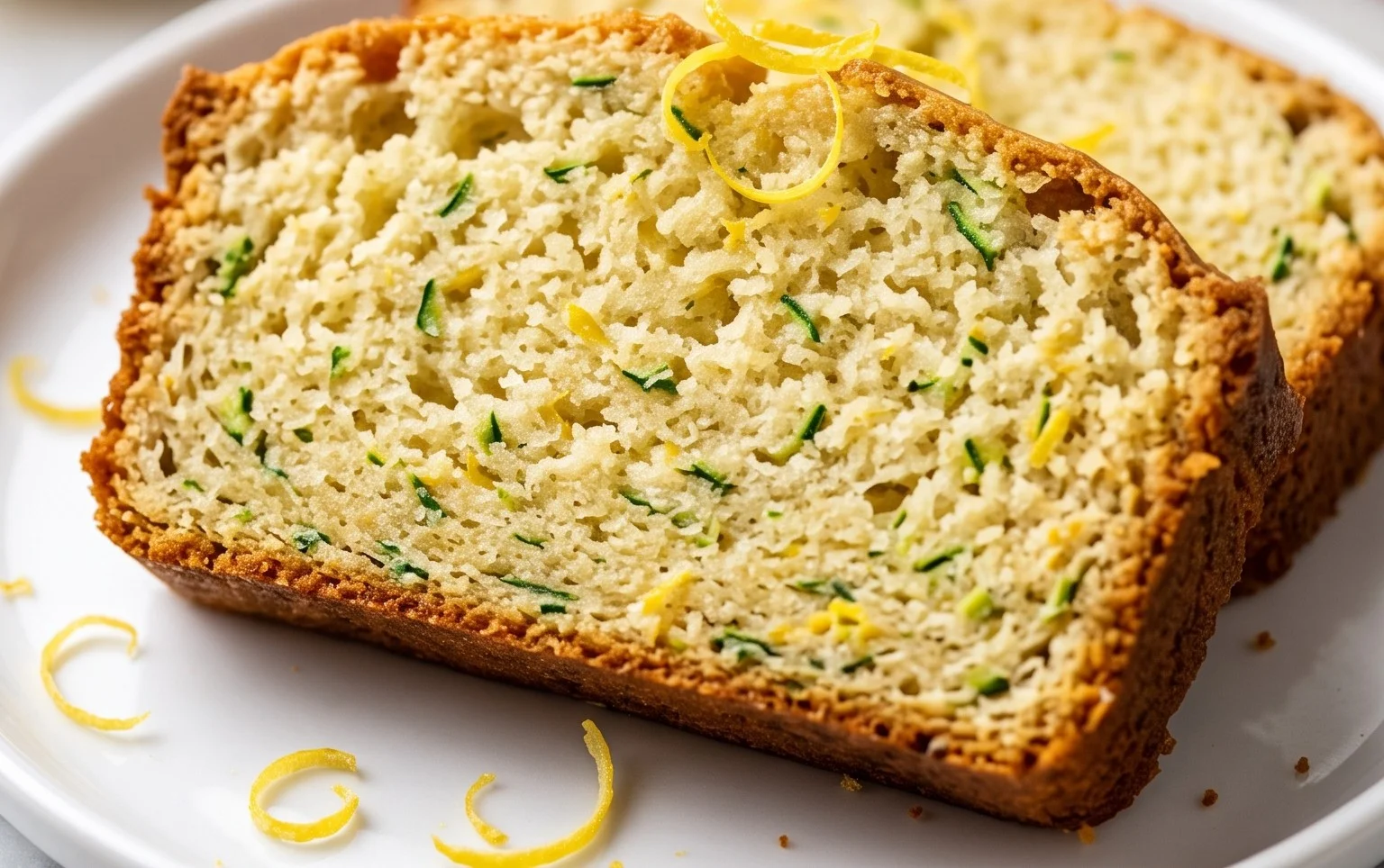 Lemon Zucchini Bread