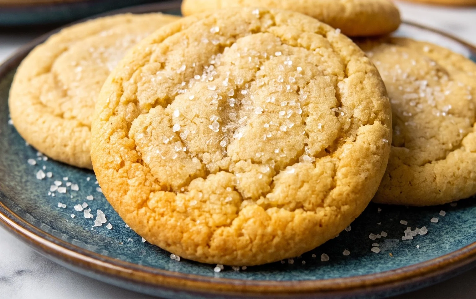 {3 Ingredient} Easy Sugar Cookies