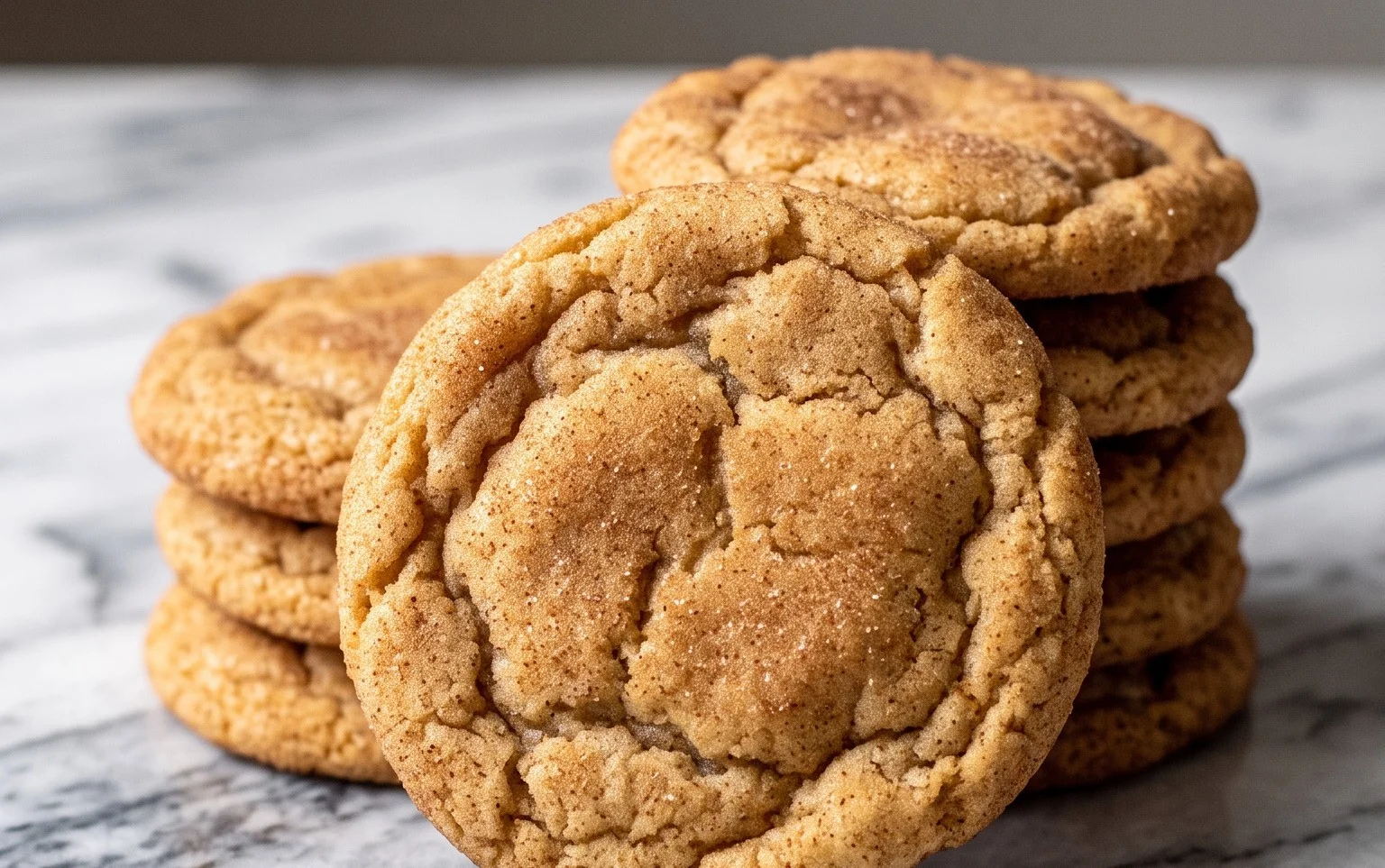 Soft Chewy Cinnamon Cookies-Melt In Your Mouth