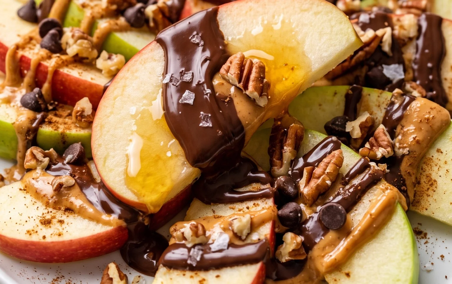 Healthy Apple Nachos - Healthy Snack for Kids