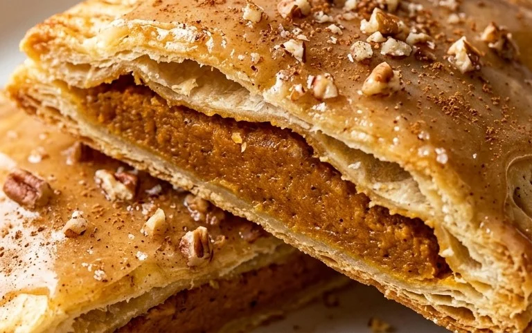 Maple-Glazed Pumpkin Poptarts