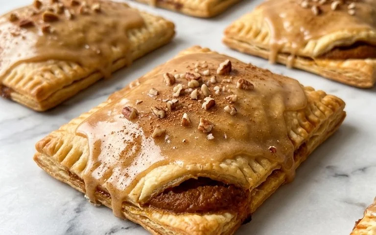 Maple Pumpkin Poptarts-Homemade Fall Treat