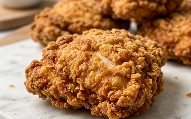 Country Fried Chicken-Crispy Juicy Homestyle Recipe