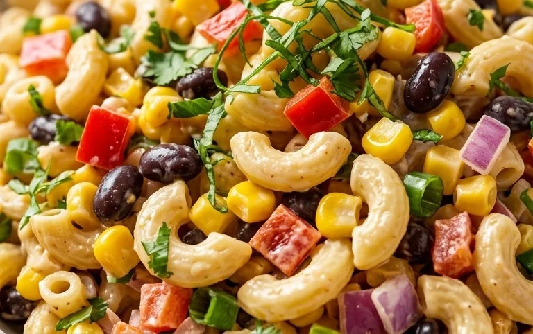 Mexican Macaroni Salad Recipe