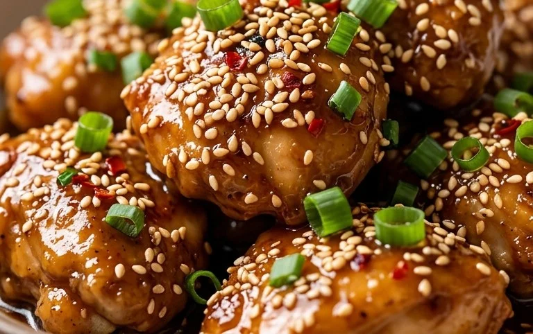 Healthy Sesame Chicken