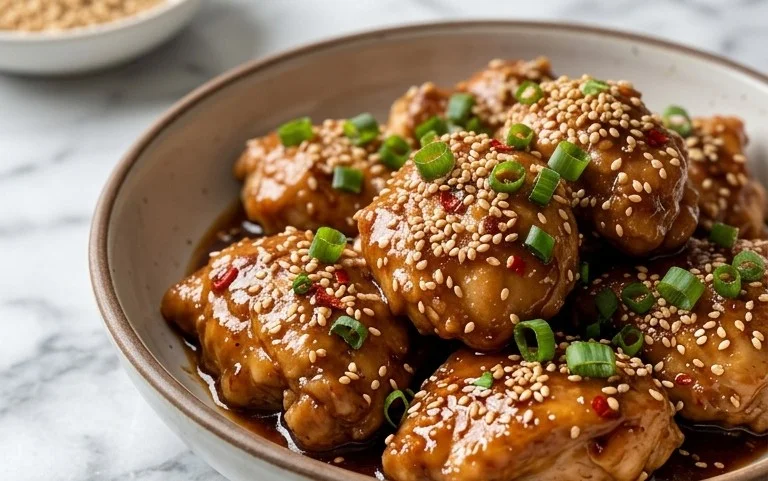 Healthy Sesame Chicken – Quick & Flavorful Takeout Alternative