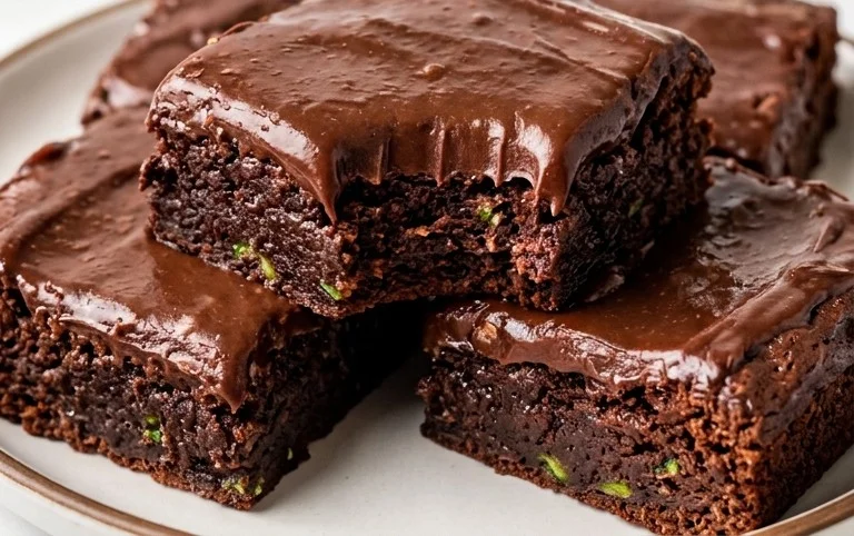 Zucchini Brownies
