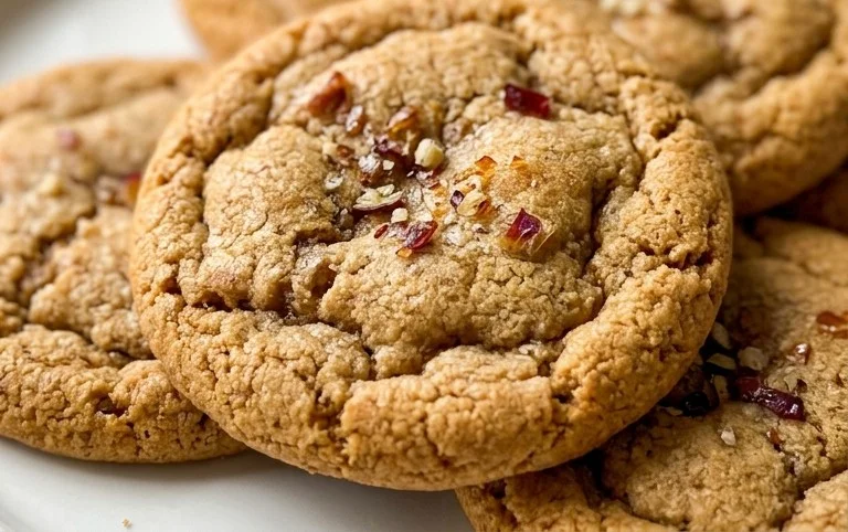 Maple Brown Sugar Cookies