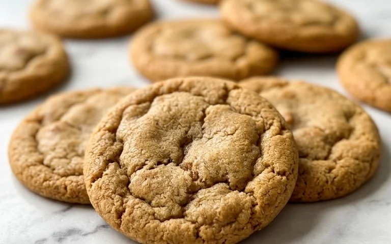 Chewy Maple Brown Sugar Cookies – Cozy Treat