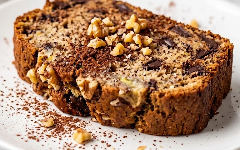 Chocolate Banana Bread