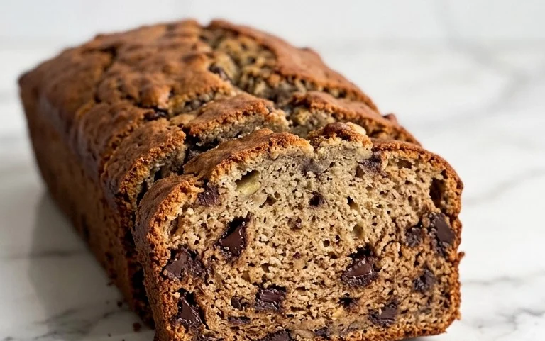 Ultimate Chocolate Banana Bread-Decadent & Moist