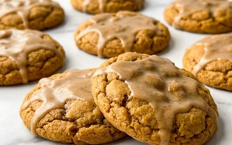 Chewy Maple Pumpkin Cookies – Perfect Fall Treat