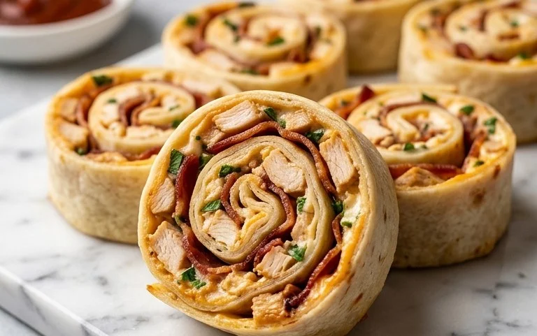 Chicken Beef Beef Bacon Ranch Pinwheels Flavor Explosion