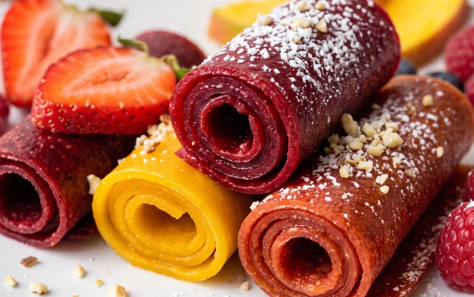 Homemade Fruit Leather Recipe