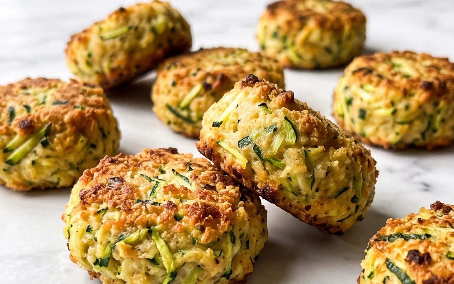 Crispy Zucchini Tots – Healthy Veggie Appetizer