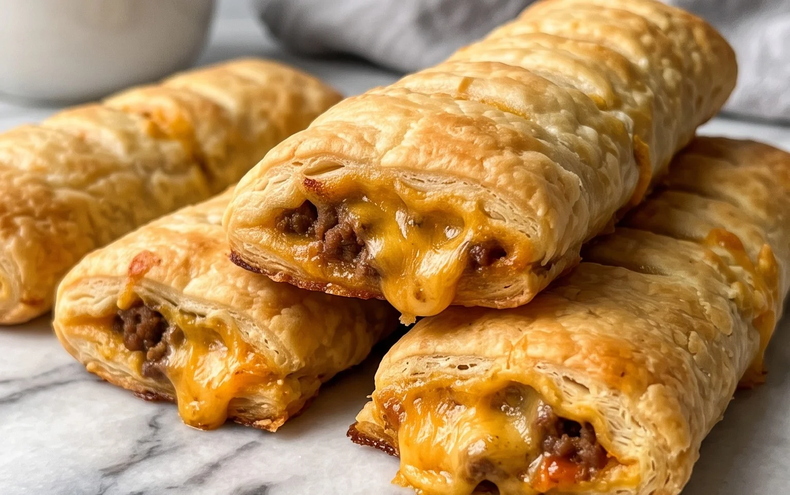 Cheesy Taco Sticks Easy Appetizer Recipe