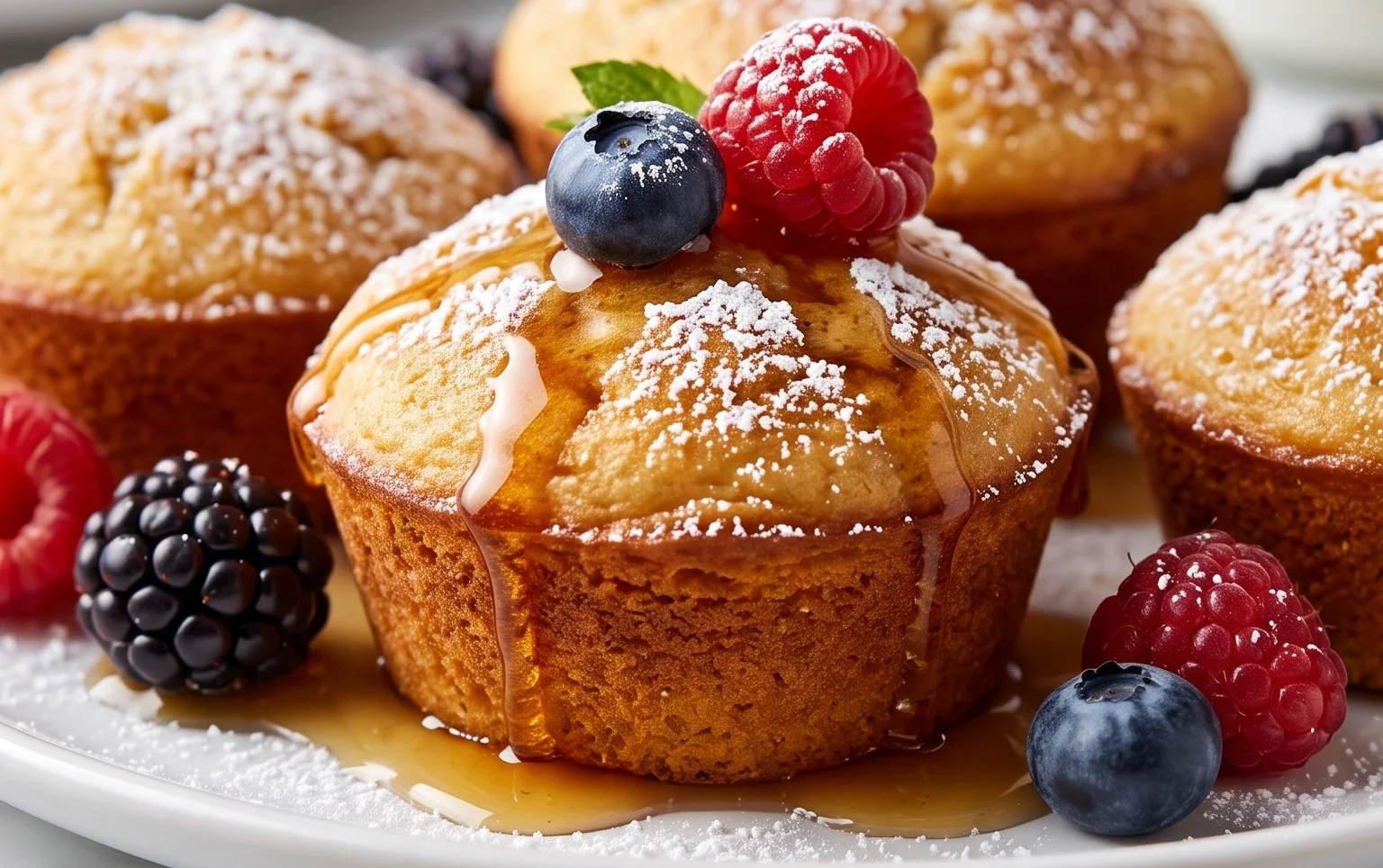 Pancake Mini Muffins