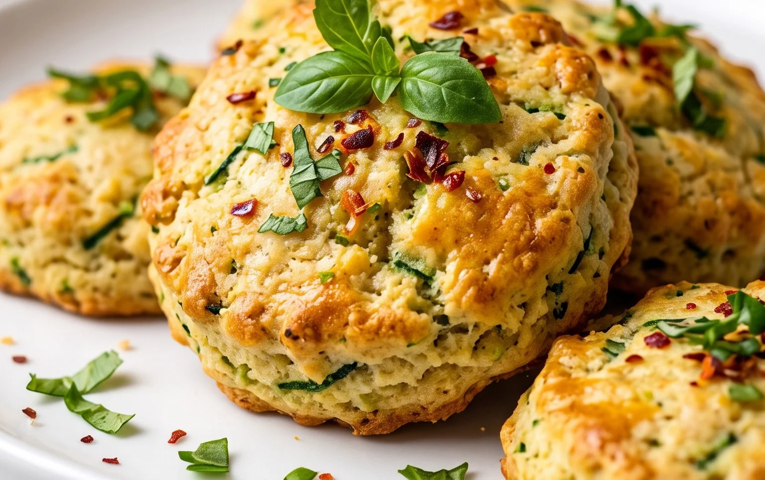 Zucchini Biscuits